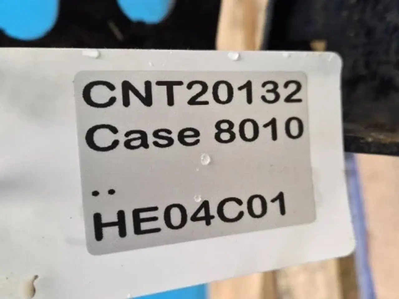 Billede 11 - Case 8010 Tærskebro 87000772