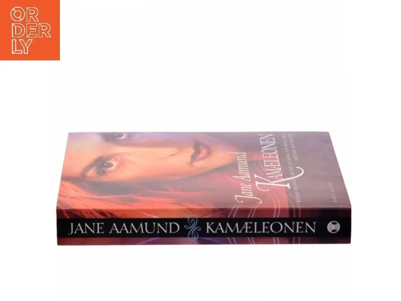 Billede 2 - Kamæleonen : roman om en kvinde, der er farlig for mænd, men farligst for sig selv af Jane Aamund (Bog)