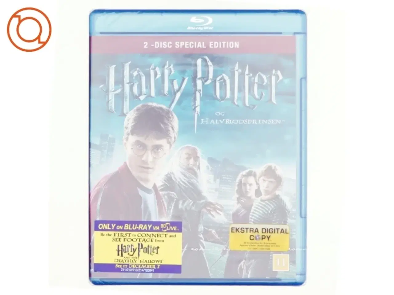 Billede 1 - Harry Potter og halvblodsprinsen