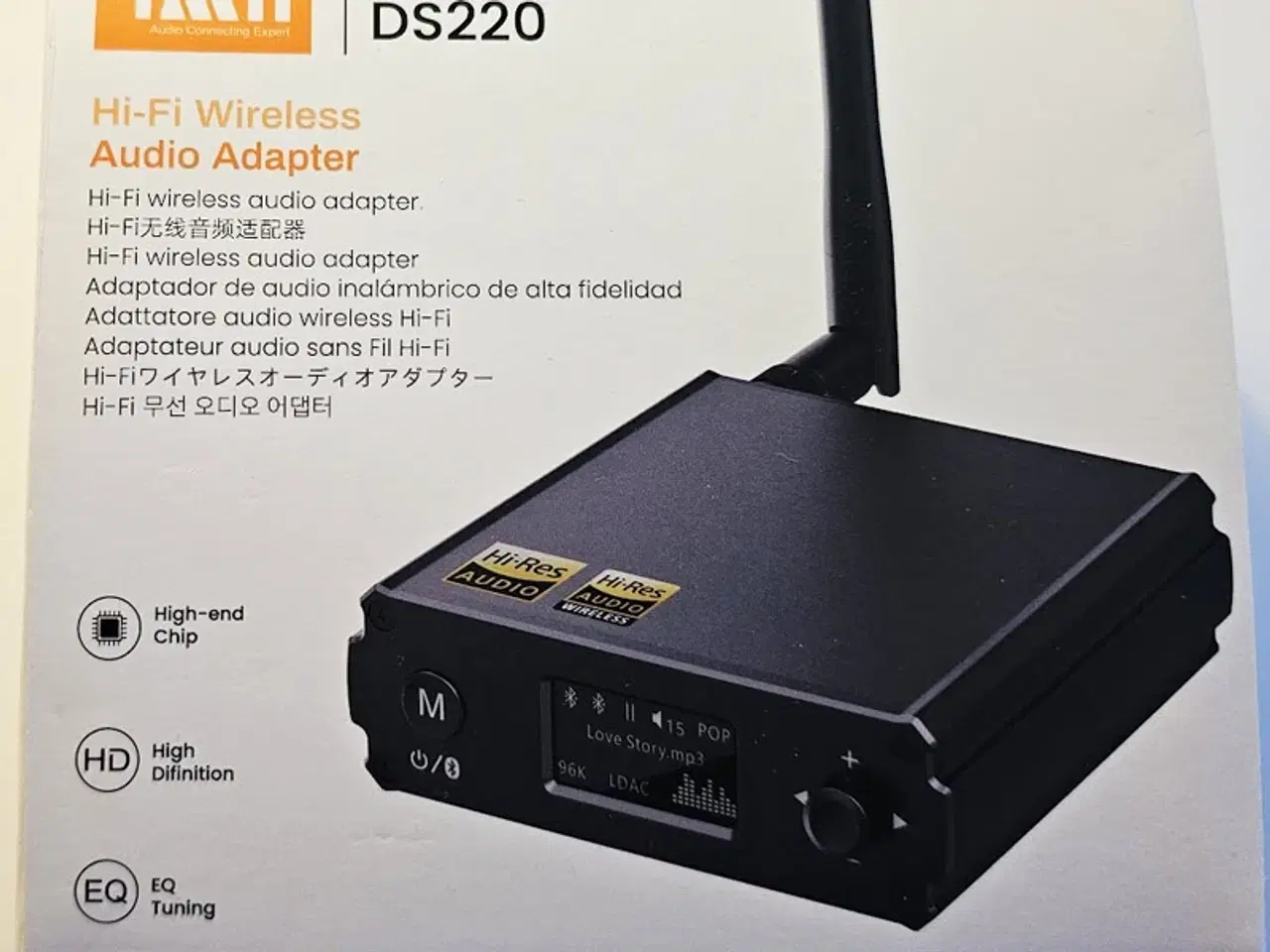 Billede 1 - 1Mii DS220 Blutooth, Aalborg