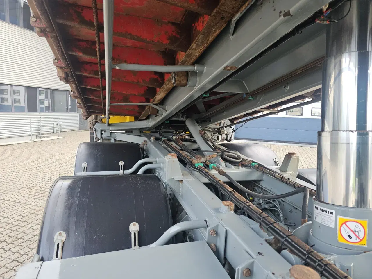 Billede 11 - Iveco Stralis 560 6x4, Hejs-kran