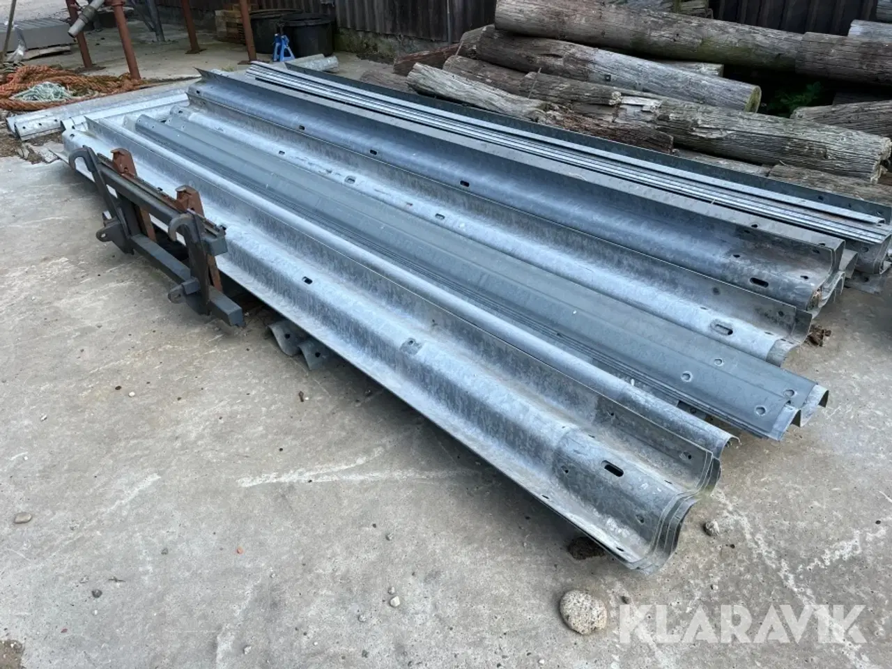 Billede 1 - Autoværn 50 styk 200 meter