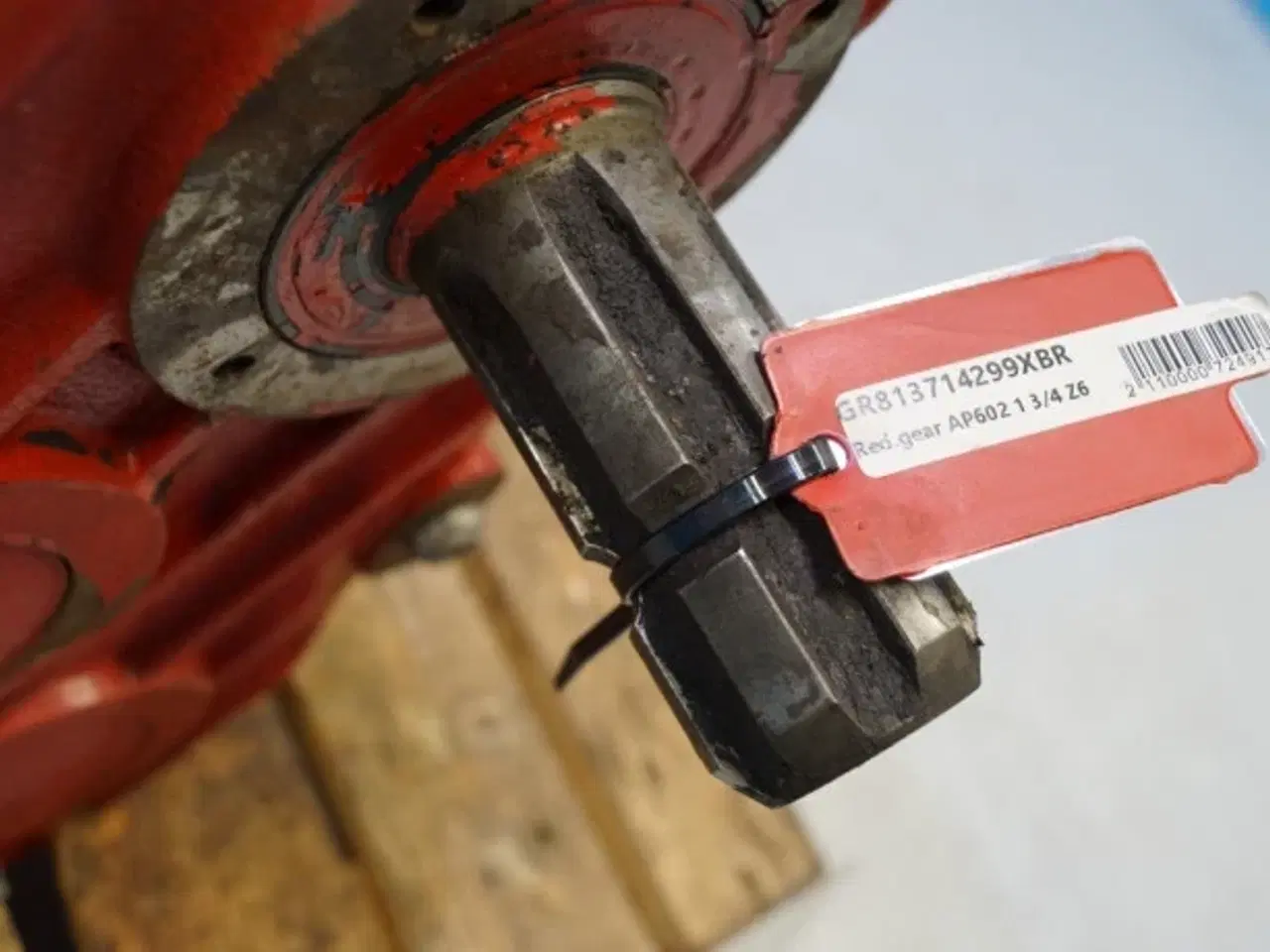 Billede 14 - JF Fodervogn Gearkasse GR813714299X