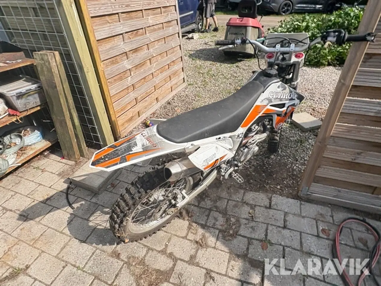 Billede 3 - Crosser Kayo Cenkoo 250cc