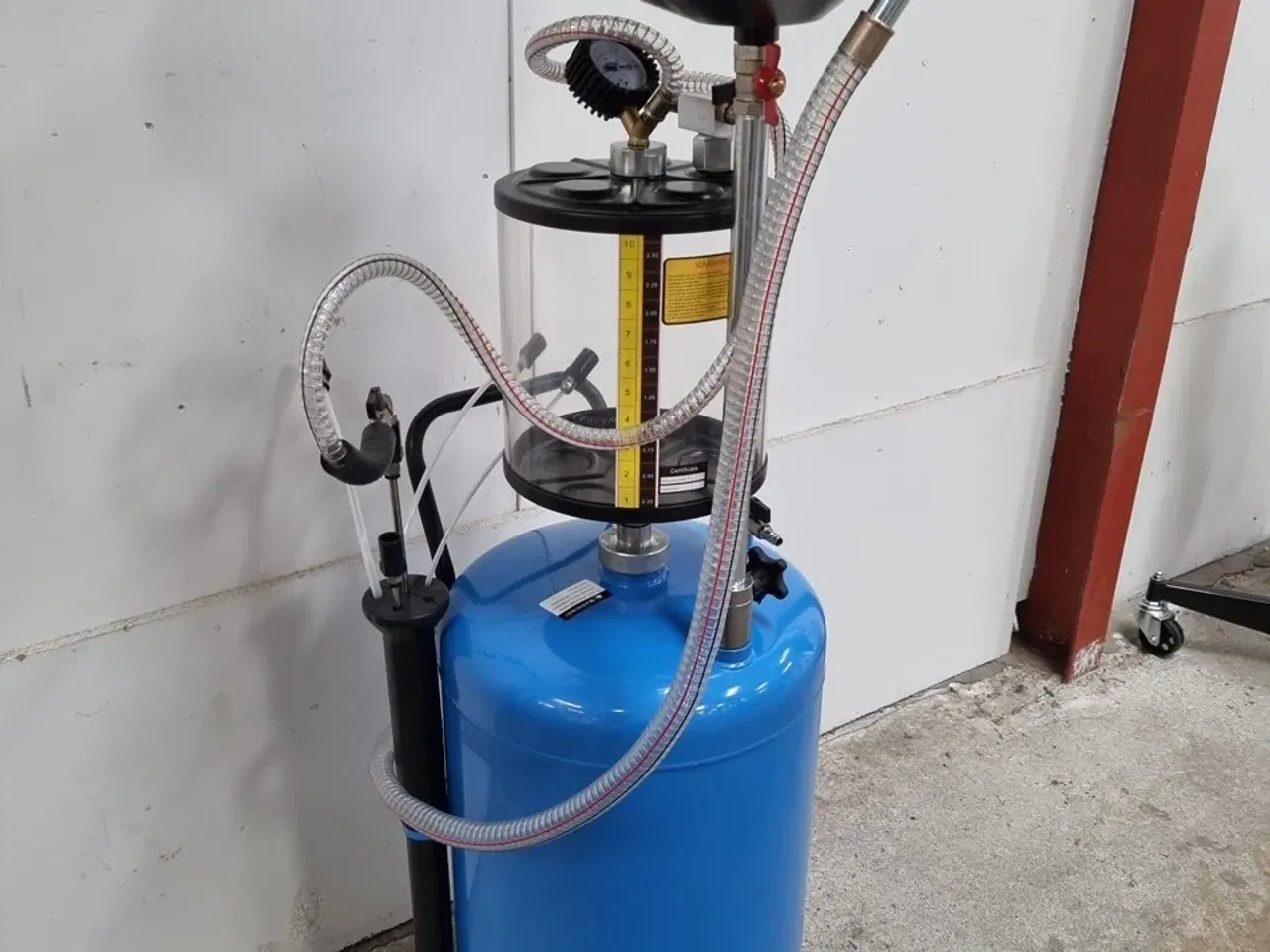 Billede 2 - Olieopsamler / Spildolieopsamler 70L kapacitet med