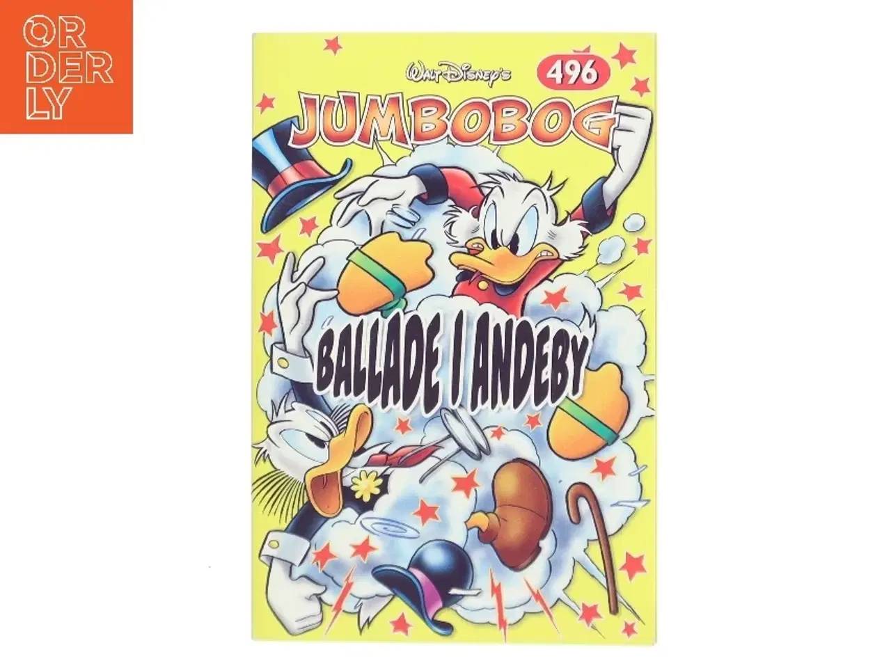 Billede 1 - Ballade i Andeby af Walt Disney (Bog)