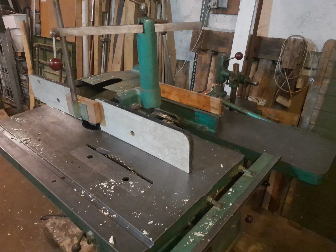 Billede 7 - Kombineret snedkeri maskine