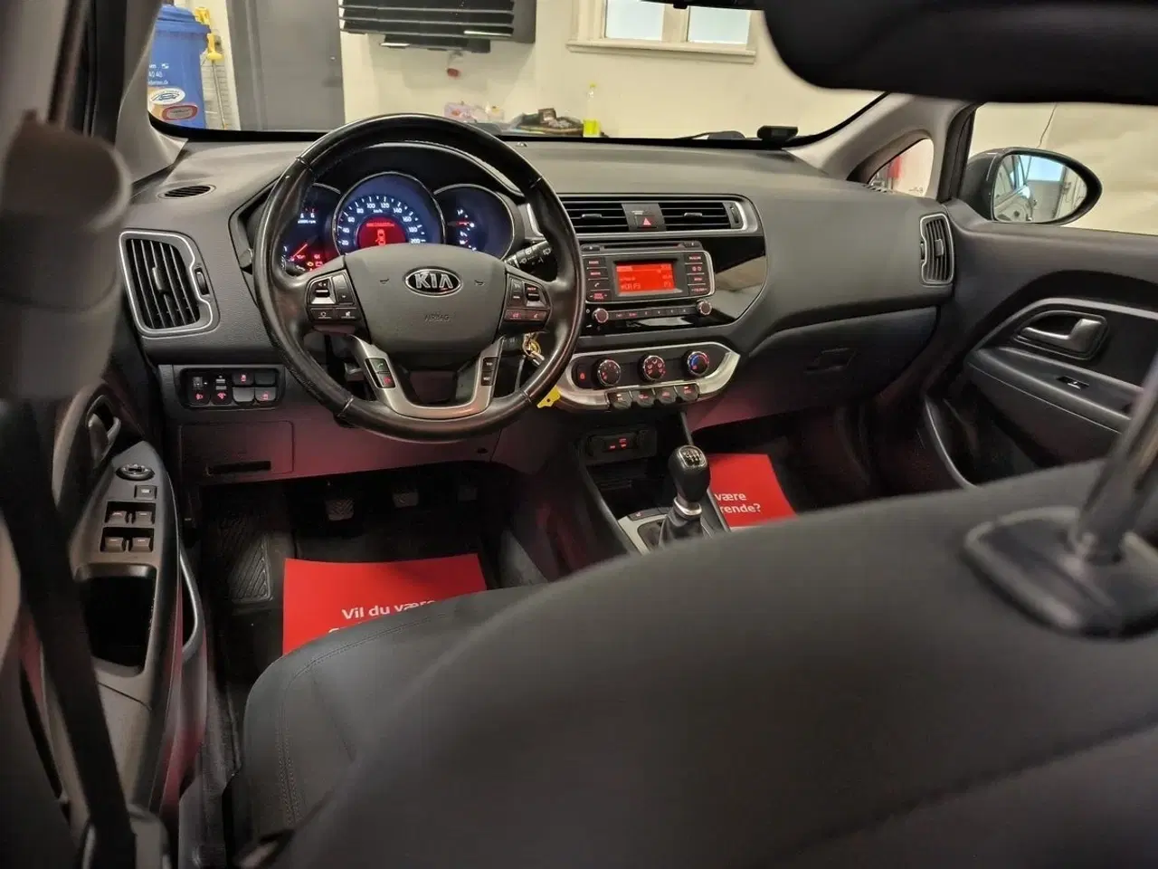 Billede 5 - Kia Rio 1,4 CRDi 90 Business+ Van