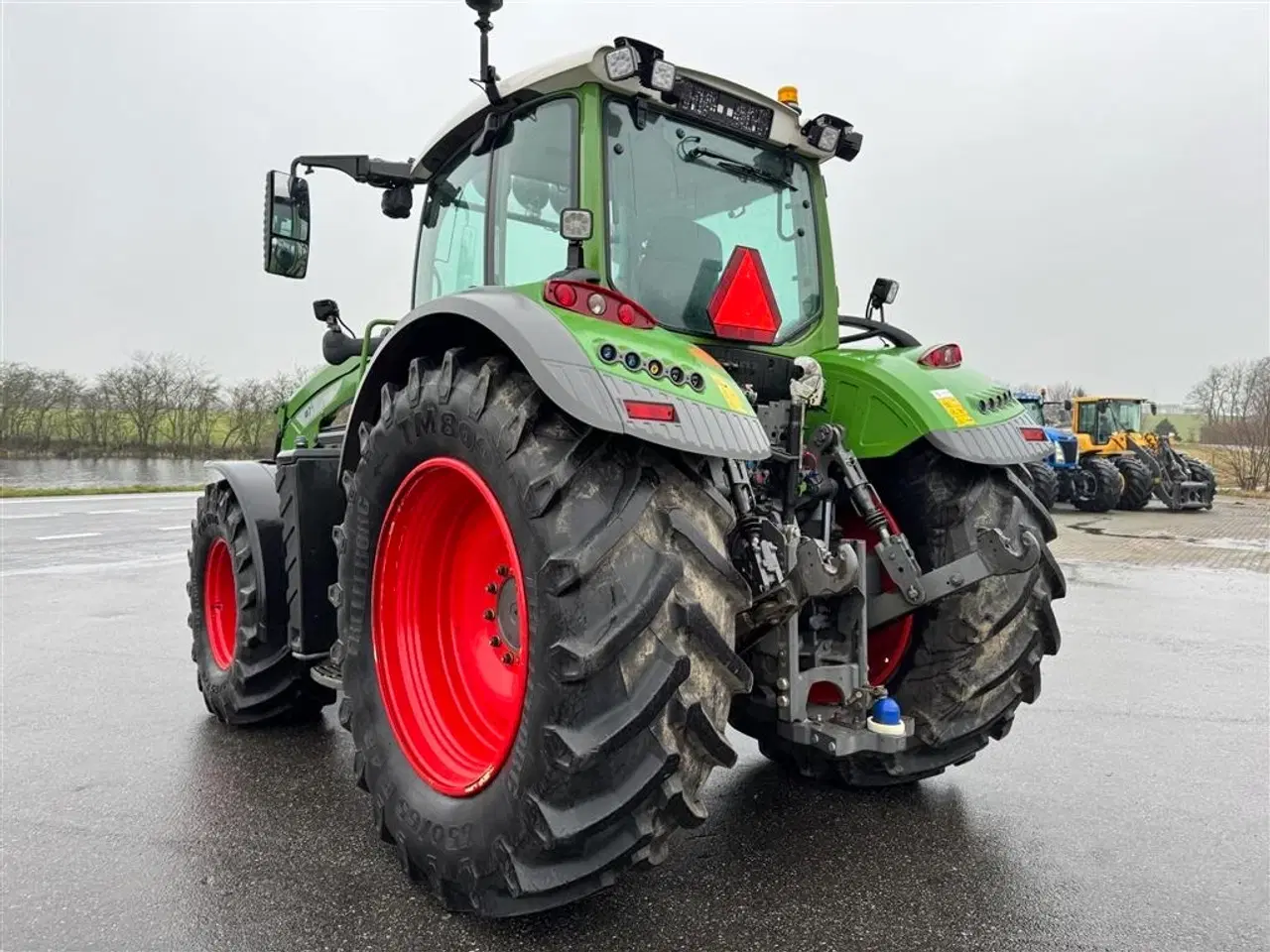 Billede 7 - Fendt 724 Vario S4 Profi Plus KUN 2900 TIMER, FRONT PTO OG GPS!