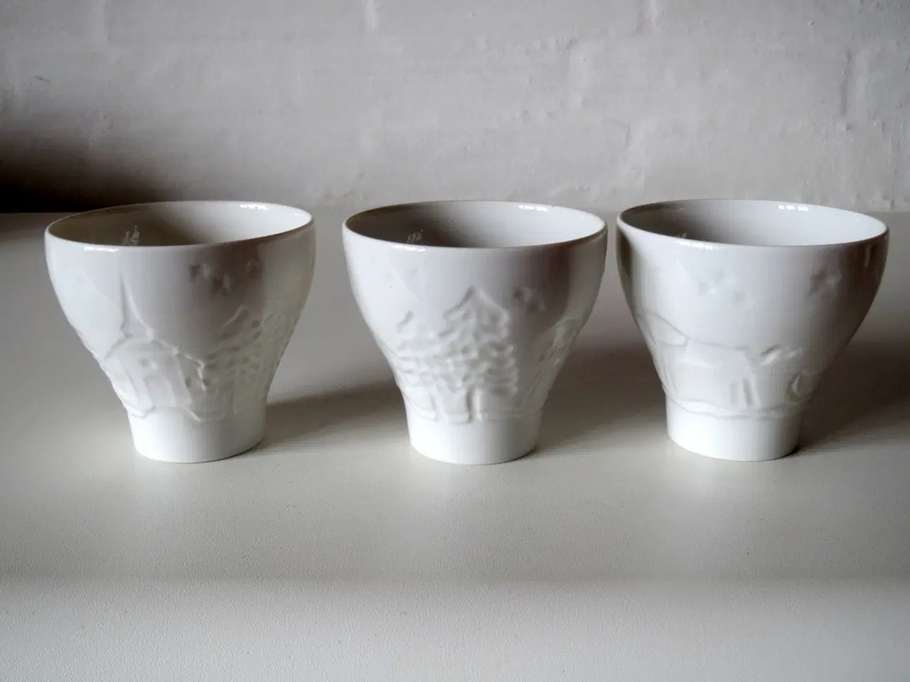 Billede 3 - Rörstrand porcelæn lyslygter