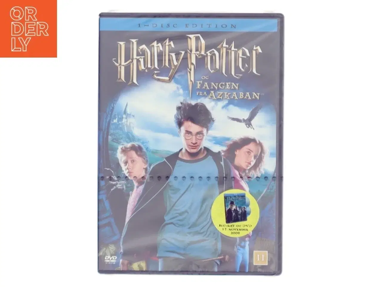 Billede 1 - Fangen fra Azkaban (3) med Daniel Radcliffe (DVD)