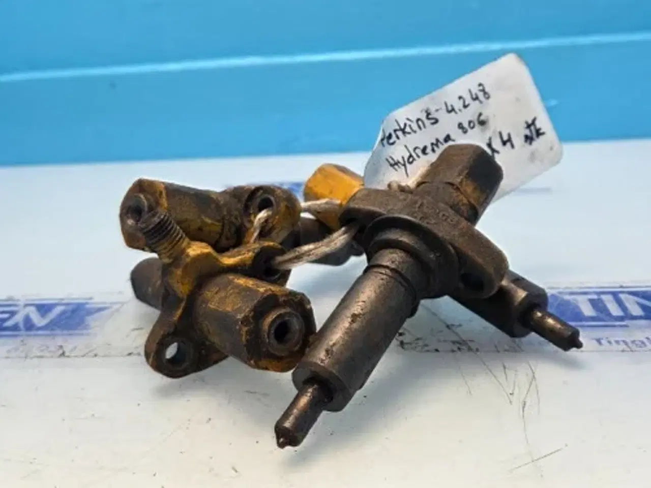 Billede 8 - Perkins 4.248 Injektor 2645666  4Stk