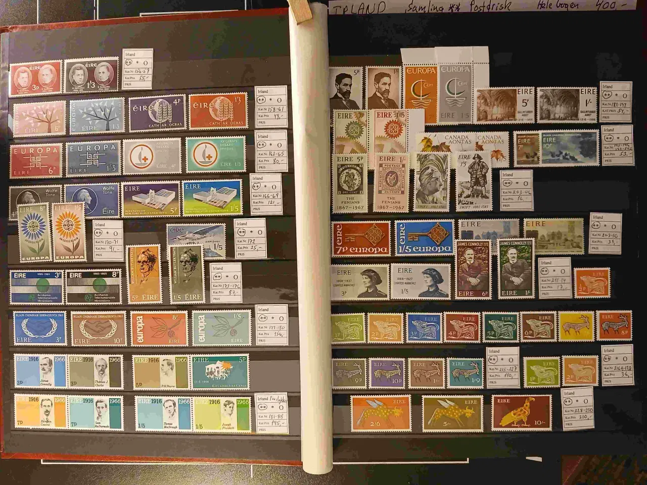 Billede 2 - Irland (34) Postfrisk ** samling i 16 siders indst