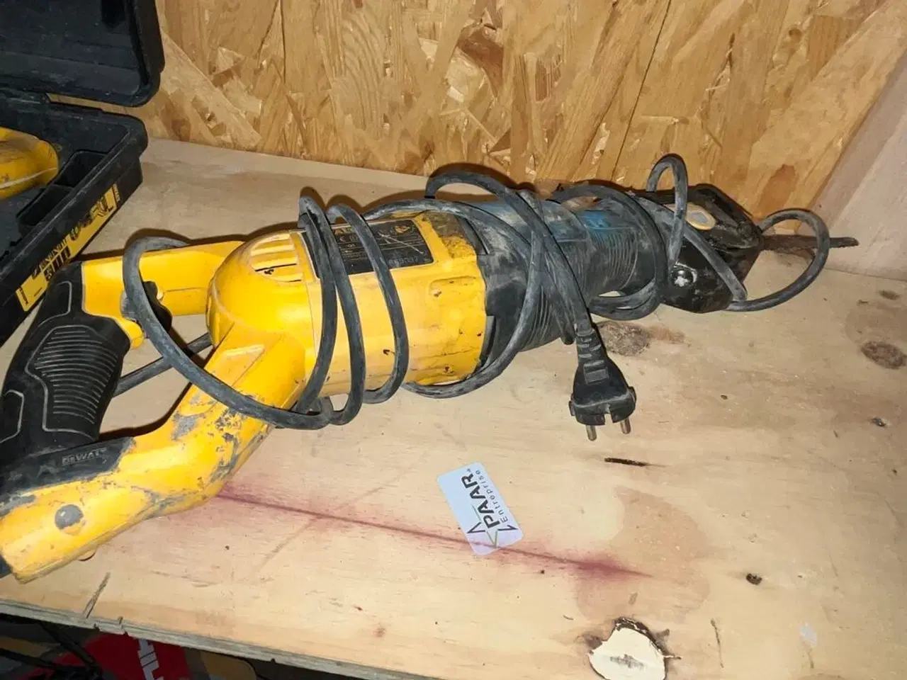 Billede 2 - 2 x Vinkelsliber ,  2 x Borehammer, 2 x Bajonetsav DEWALT