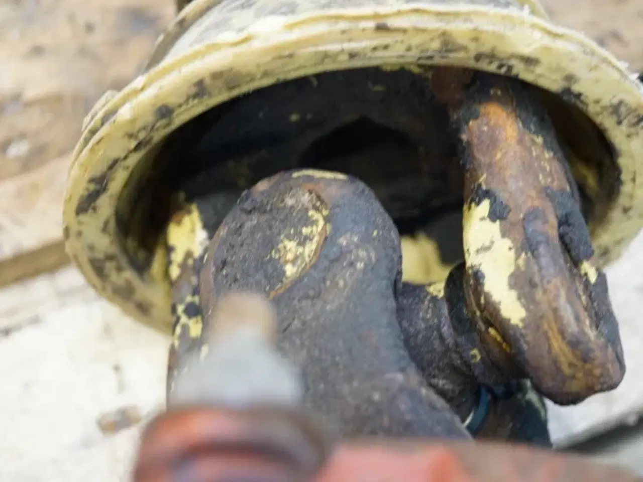 Billede 5 - Hesston 4700 PTO kobling 700604746