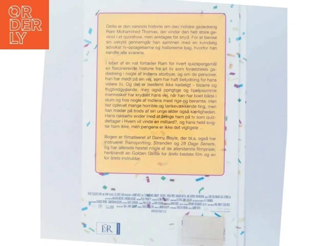 Billede 3 - Drengen der havde svar på alt af Vikas Swarup (Bog)