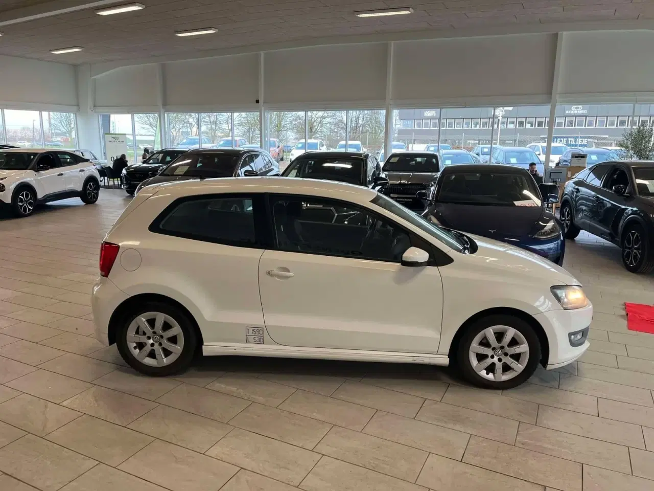 Billede 2 - VW Polo 1,2 TDi 75 BlueMotion Van