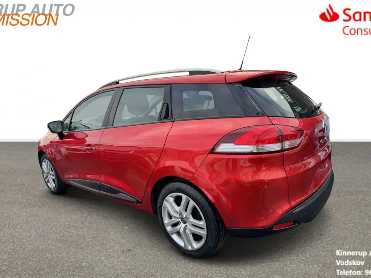 Billede 4 - Renault Clio Sport Tourer 0,9 Energy TCe Life 90HK Stc