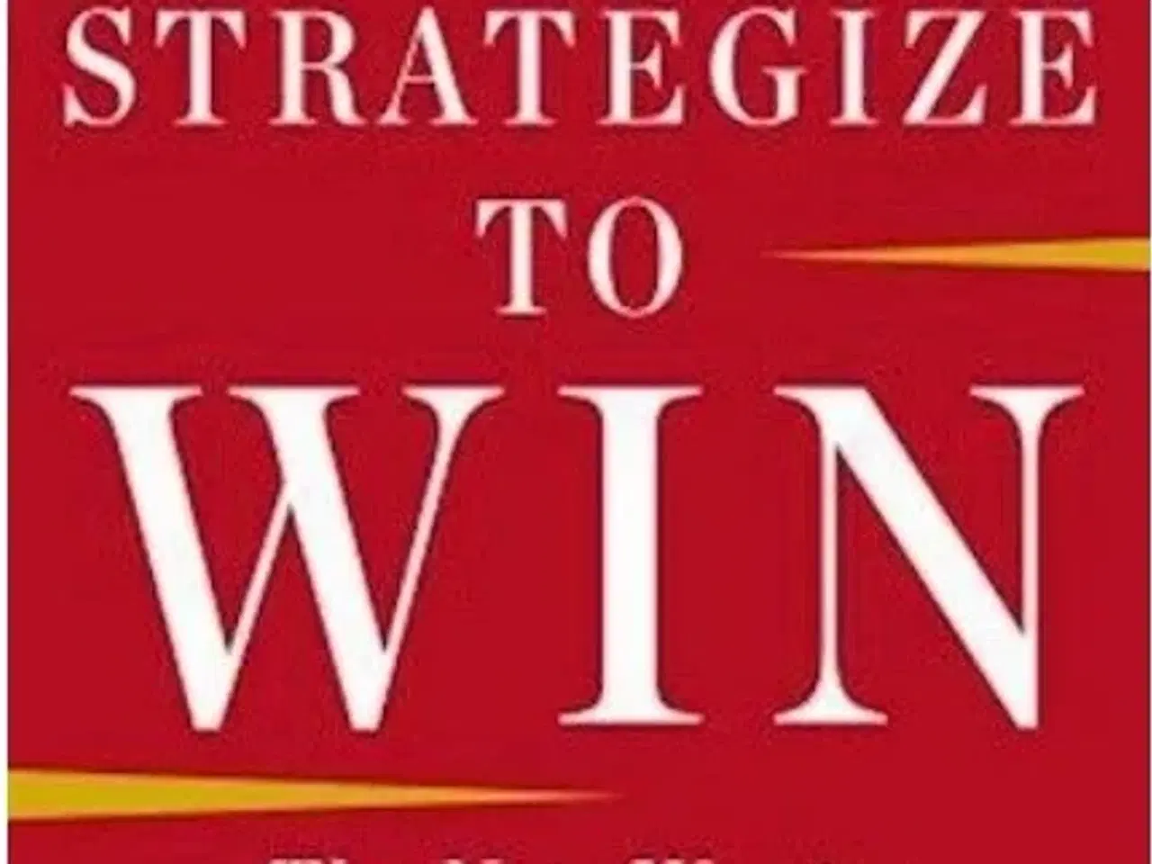 Billede 1 - Bog Strategize to Win af Carla A Harris