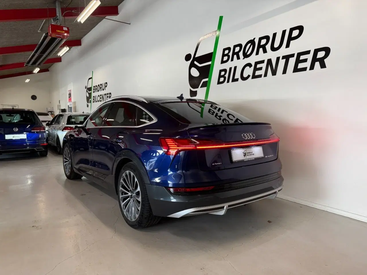 Billede 3 - Audi e-tron 55 S-line Sportback quattro Van