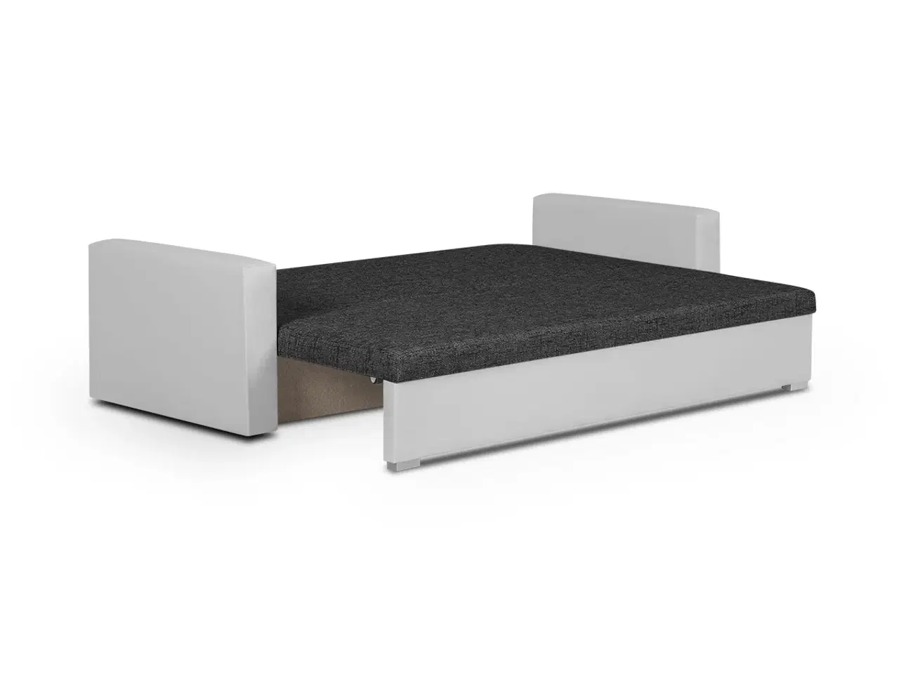 Billede 4 - HUBERTUS   3-per.sofa med sovefunktion