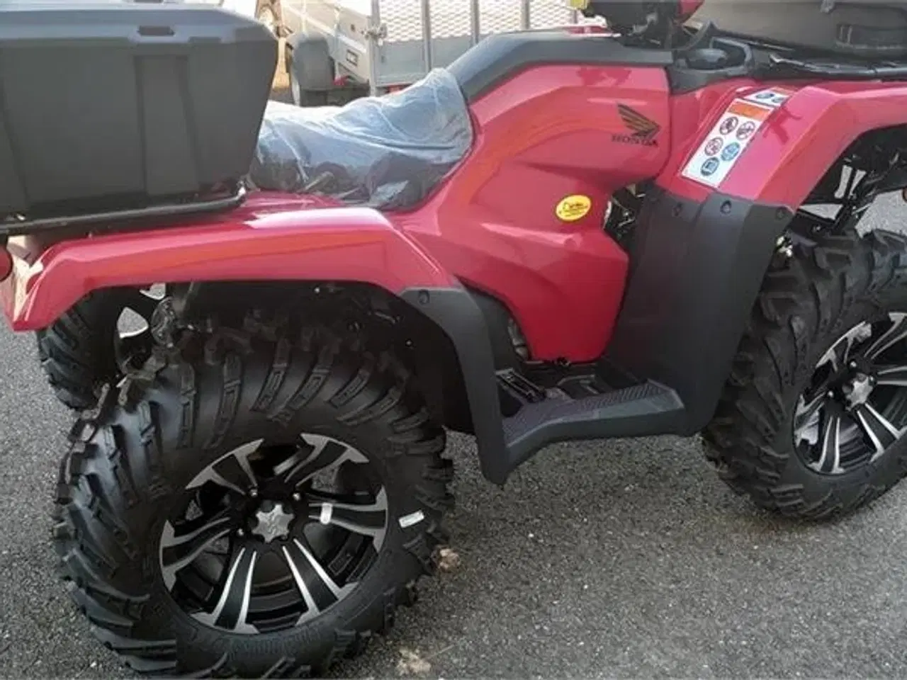 Billede 6 - Honda TRX 520 FE2