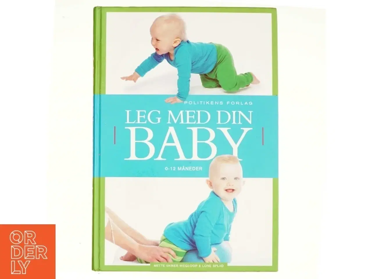 Billede 1 - Leg med din baby (Bog)