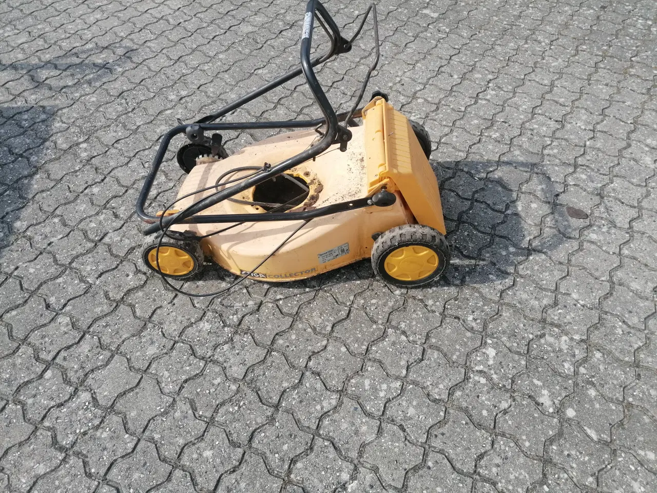 Billede 15 - 46 cm.Klipperskjold UDEN Motor
