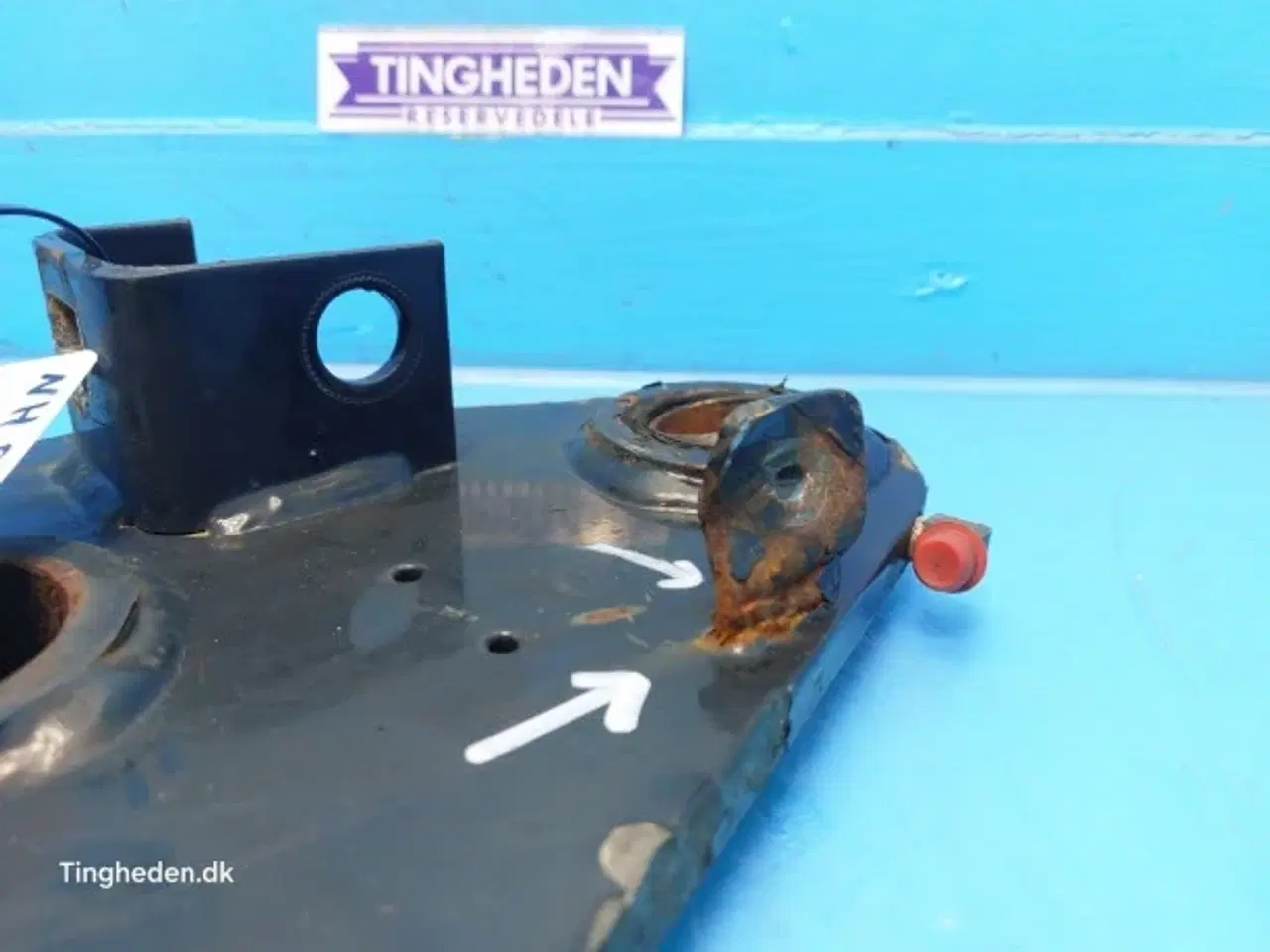 Billede 8 - New Holland BB9060 Oppakker Arm 87679146