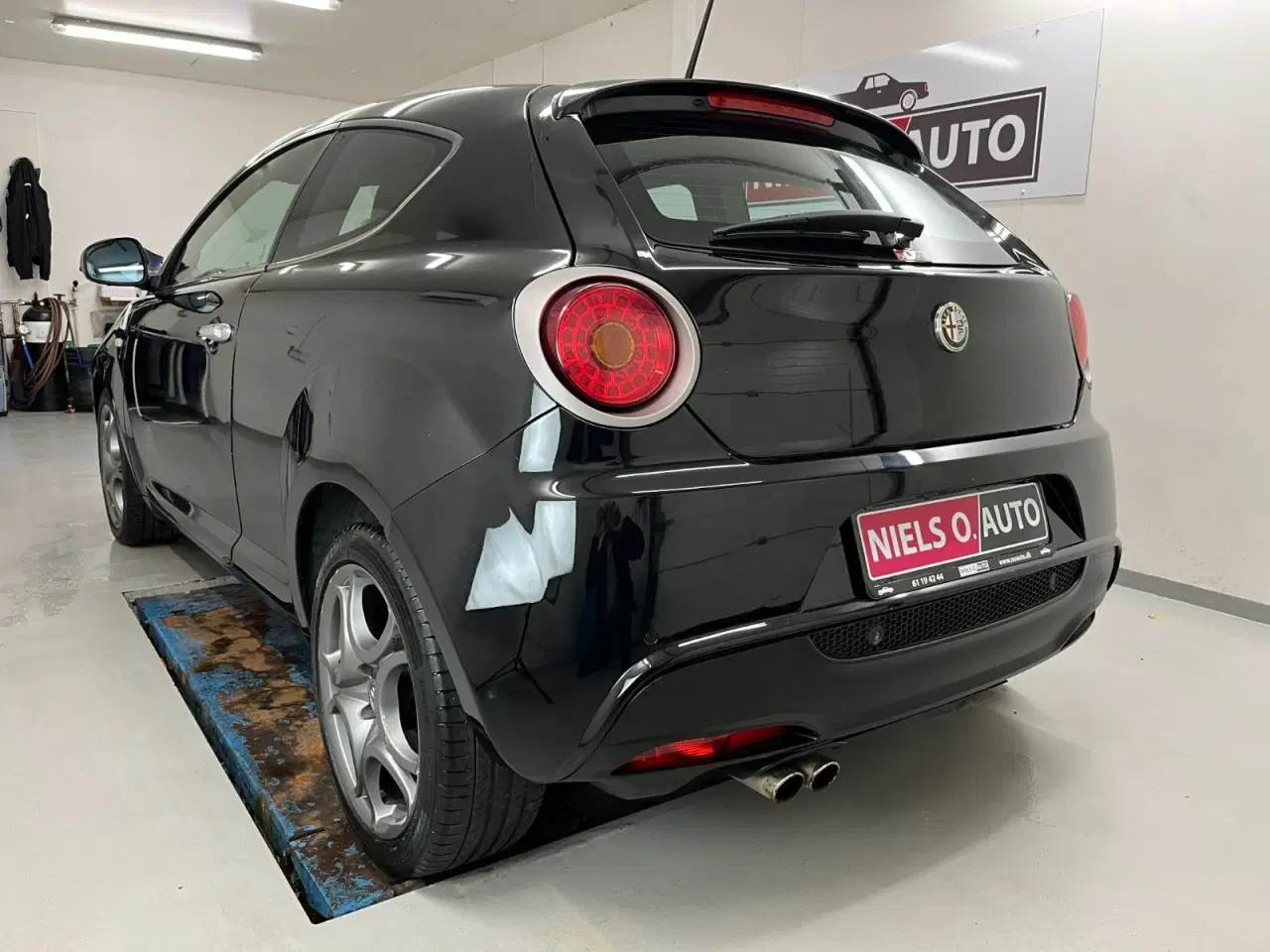 Billede 3 - Alfa Romeo MiTo 1,4 M-Air 170 Quadrifoglio Verde