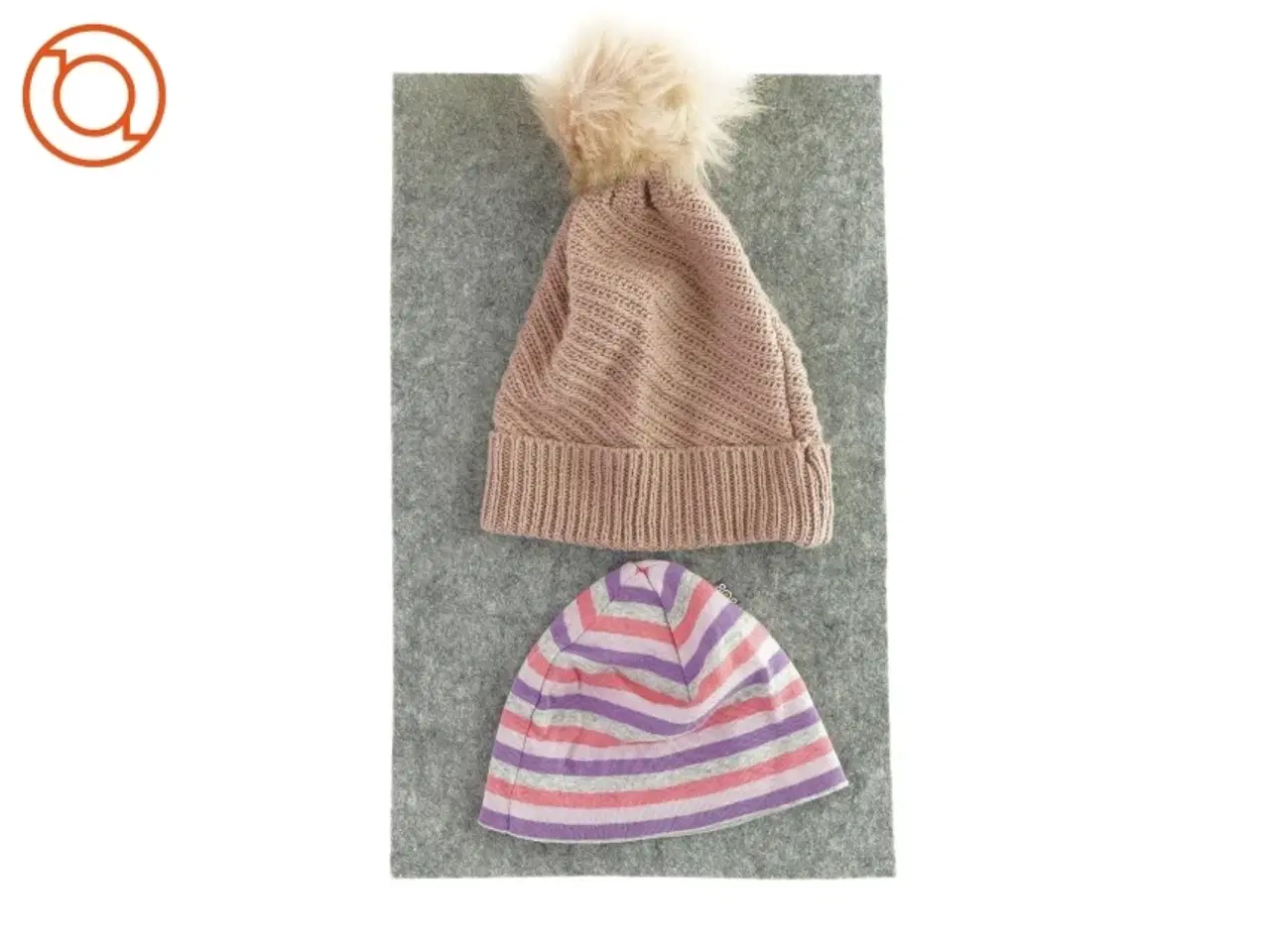 Billede 2 - Huer (2 stk)(Str. 68/74)