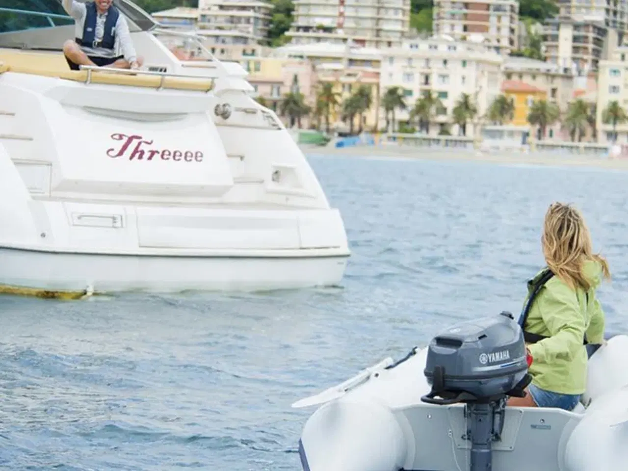 Billede 3 - Yamaha 5 HK 4-Takt Påhængsmotor