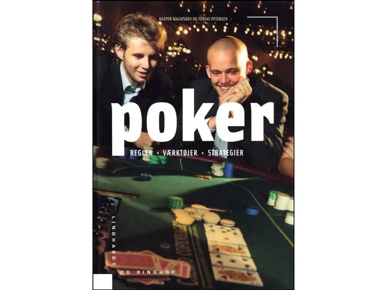 Billede 1 - Poker : Regler • Værktøjer • Strategier