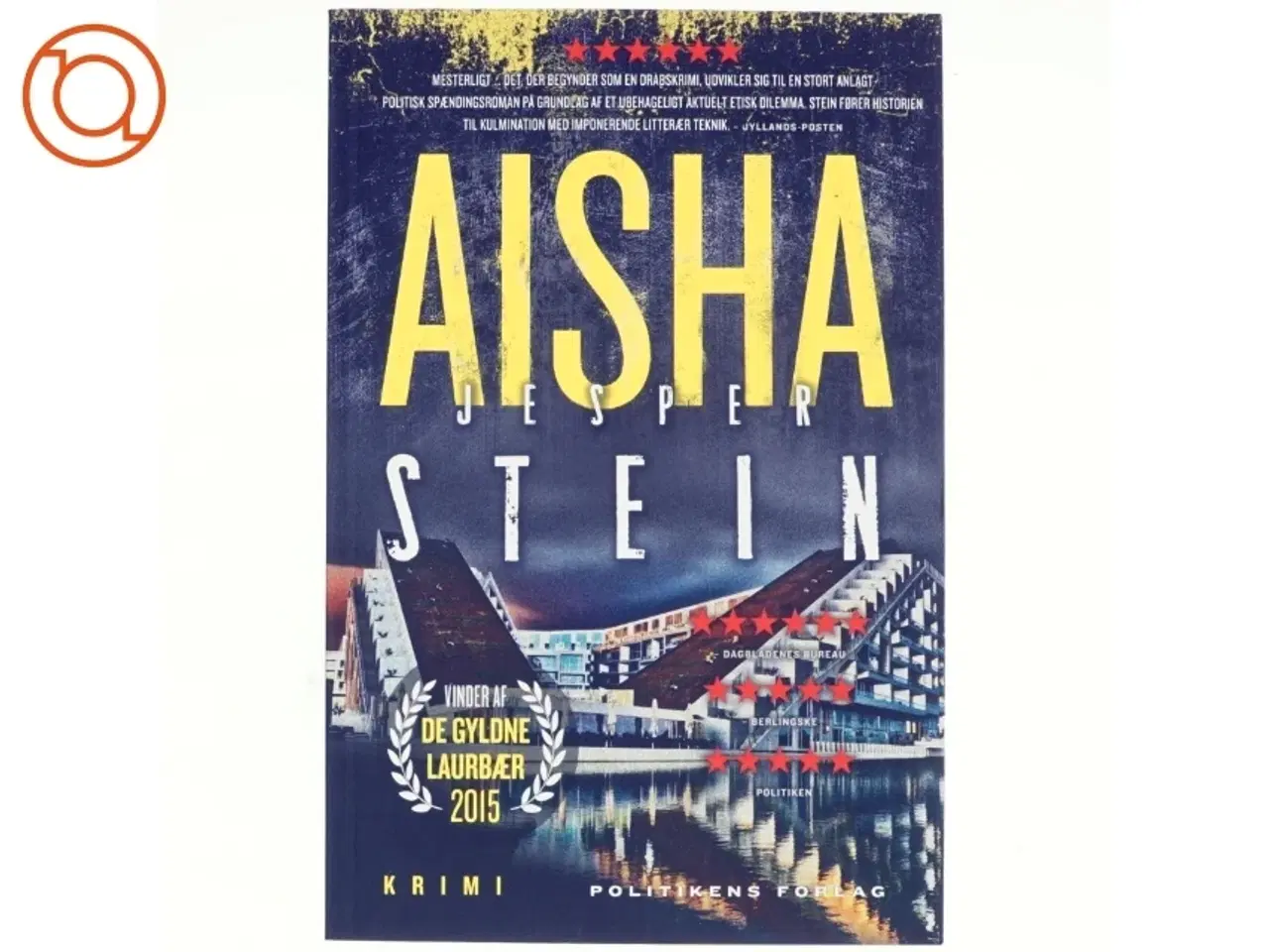Billede 1 - Aisha : krimi af Jesper Stein (Bog)