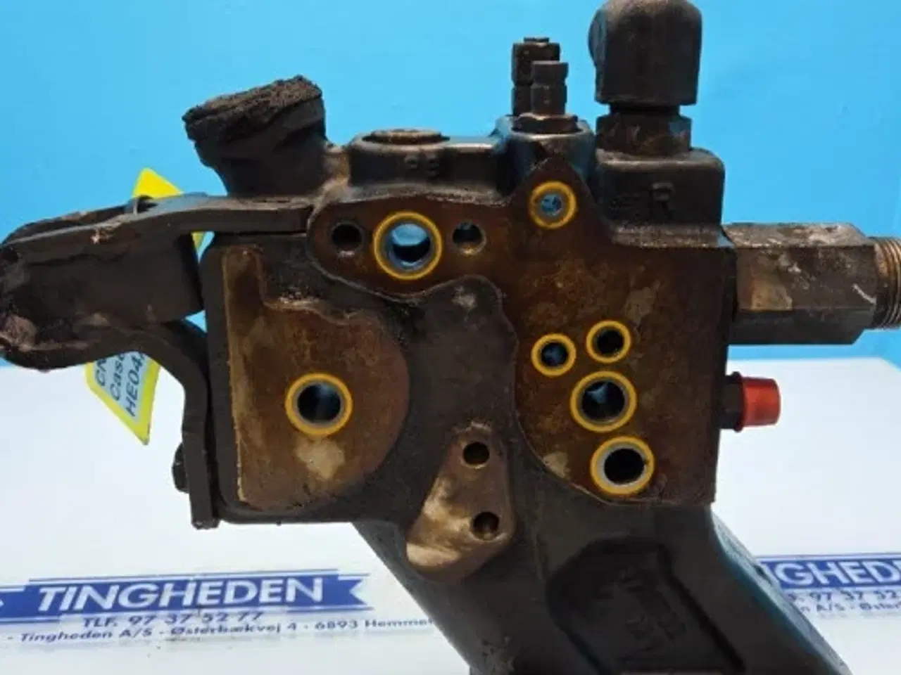 Billede 7 - Case Optum 300 Hydraulikventil 47722932