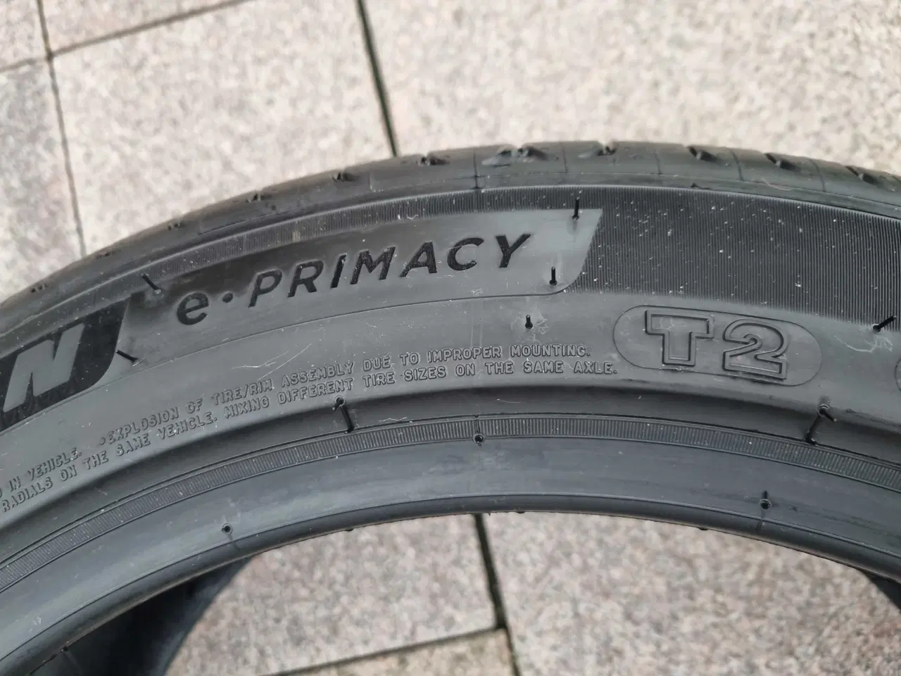 Billede 5 - 235/45/18 Michelin e-primacy nye sommerdæk, Tesla