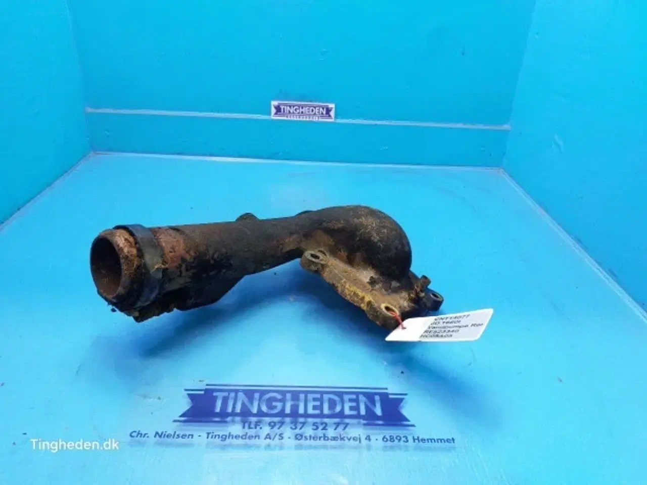 Billede 1 - John Deere 6090HZ003 Vandpumpe Rør RE523340