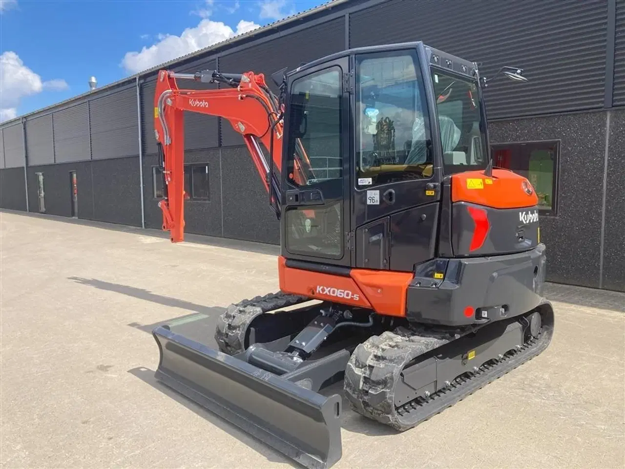 Billede 12 - Kubota KX060-5