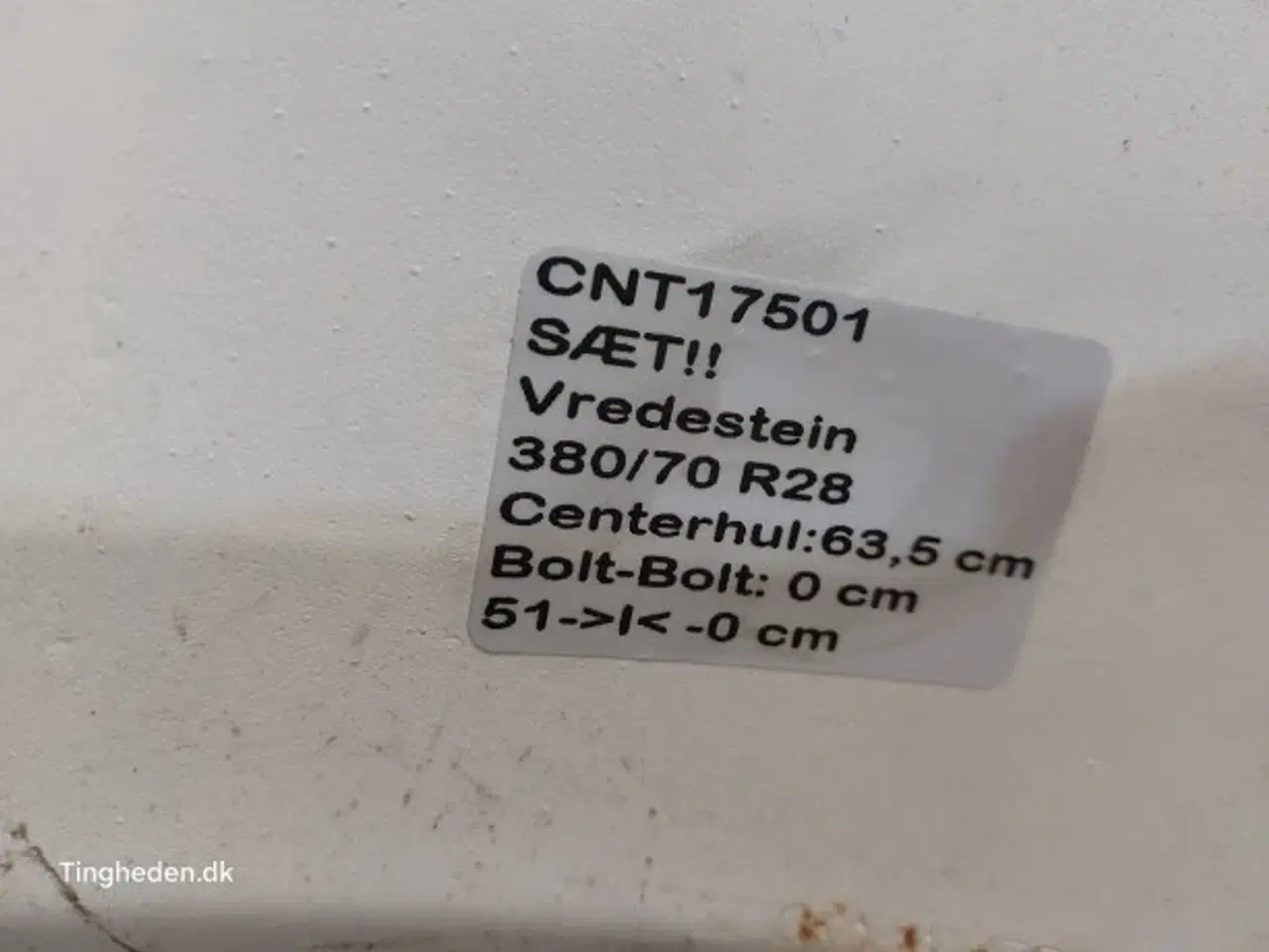 Billede 24 - 28" 380/70R28