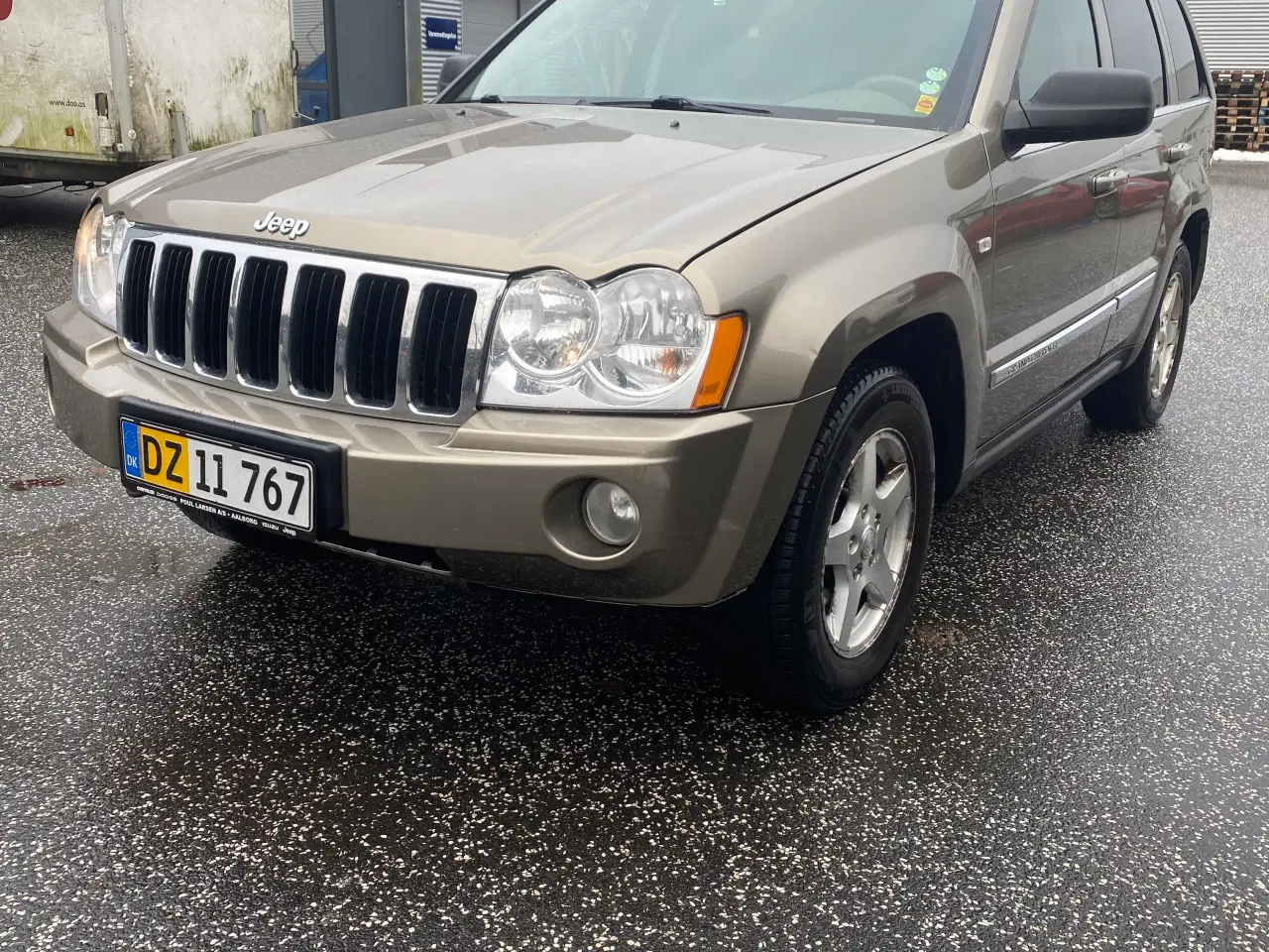 Billede 1 - Jeep Grand cherokee Limited edition