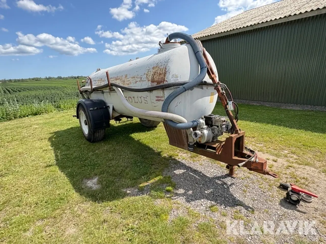 Billede 3 - Vandvogn Solus 5000 liters