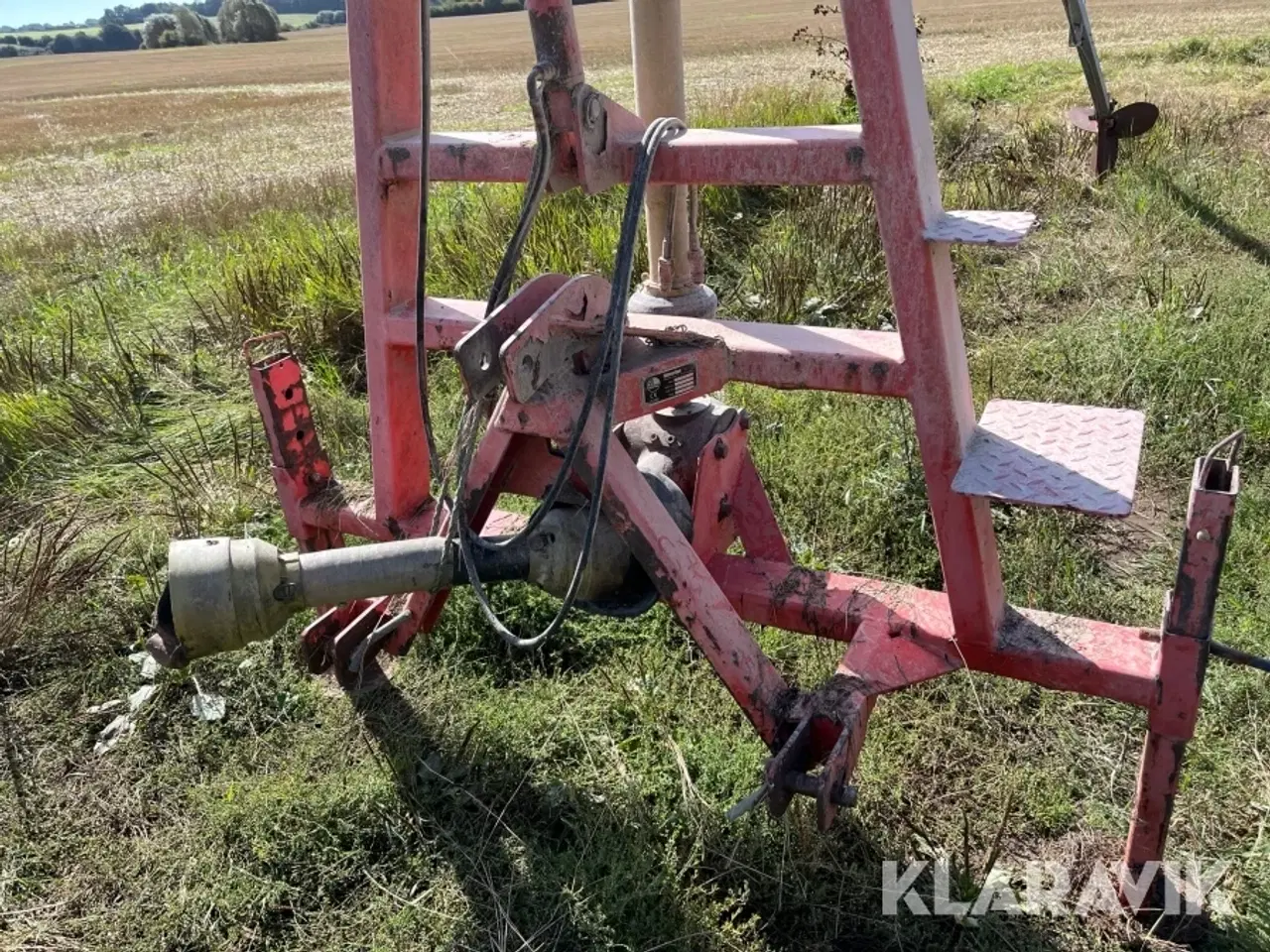 Billede 3 - Gylleomrøre Kimadan TAARNMIXER