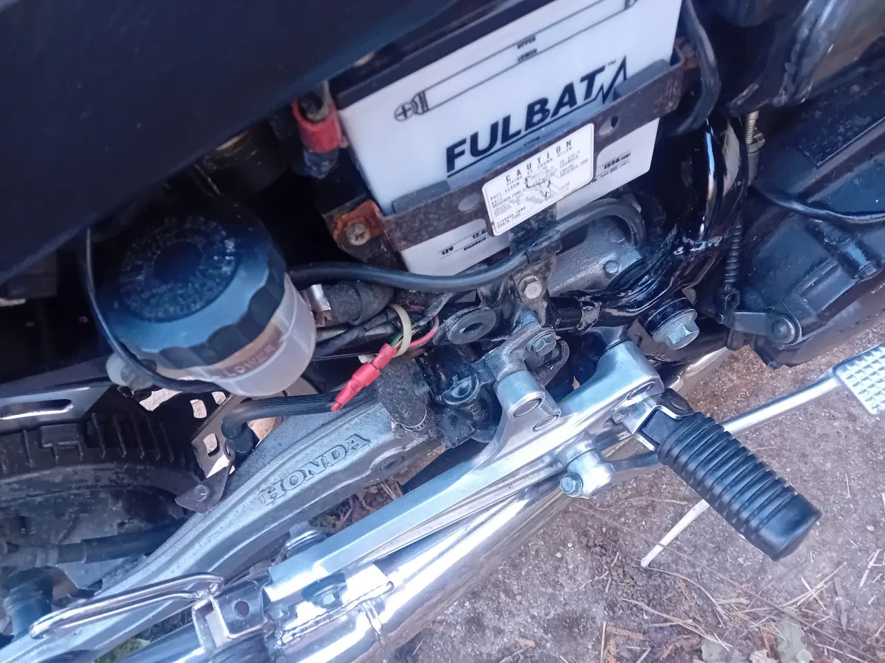 Billede 7 - Honda cbx 550