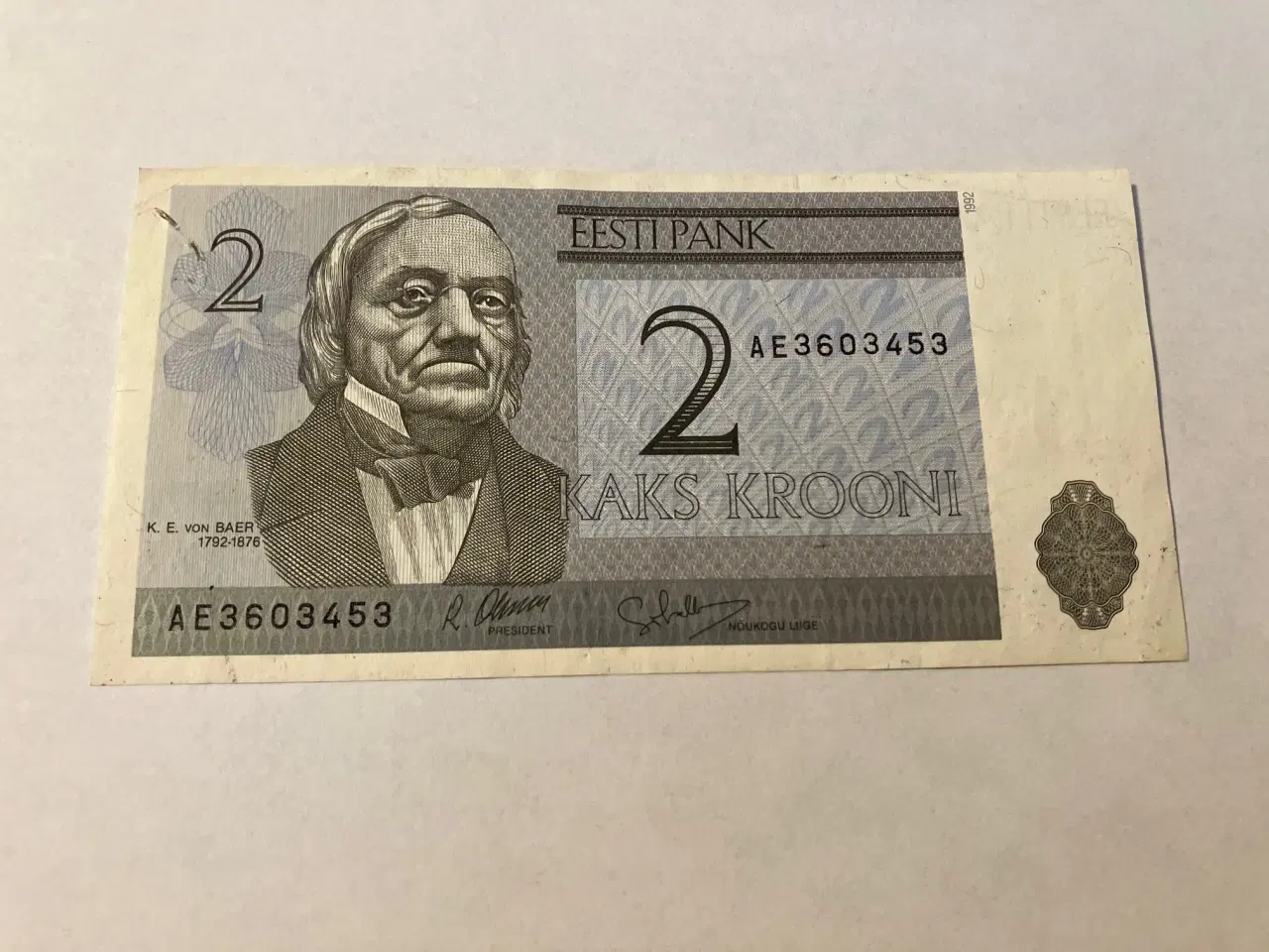 Billede 1 - 2 Krooni Estonia