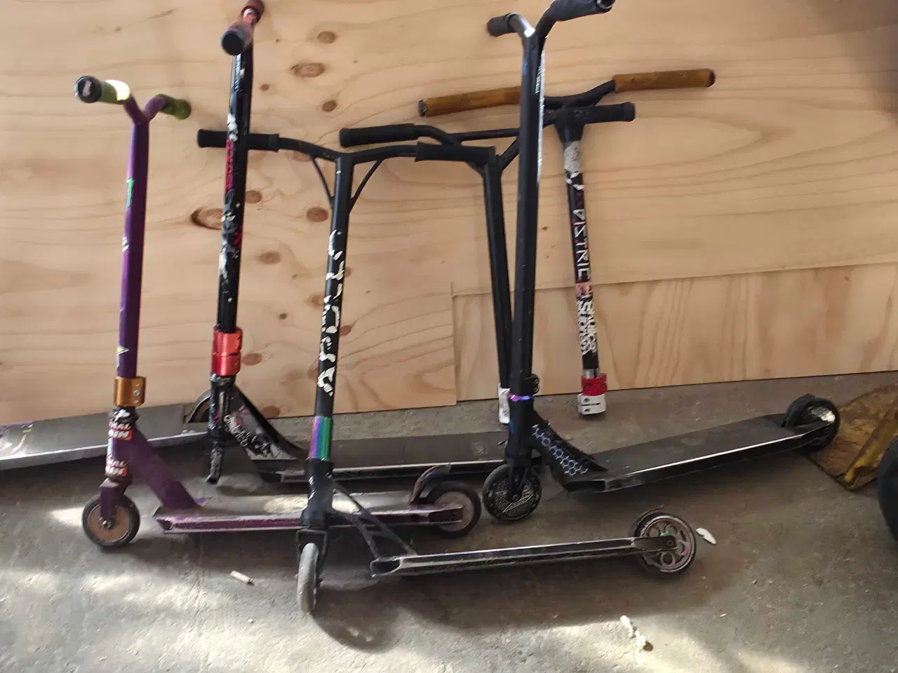 Billede 1 - Løbehjul