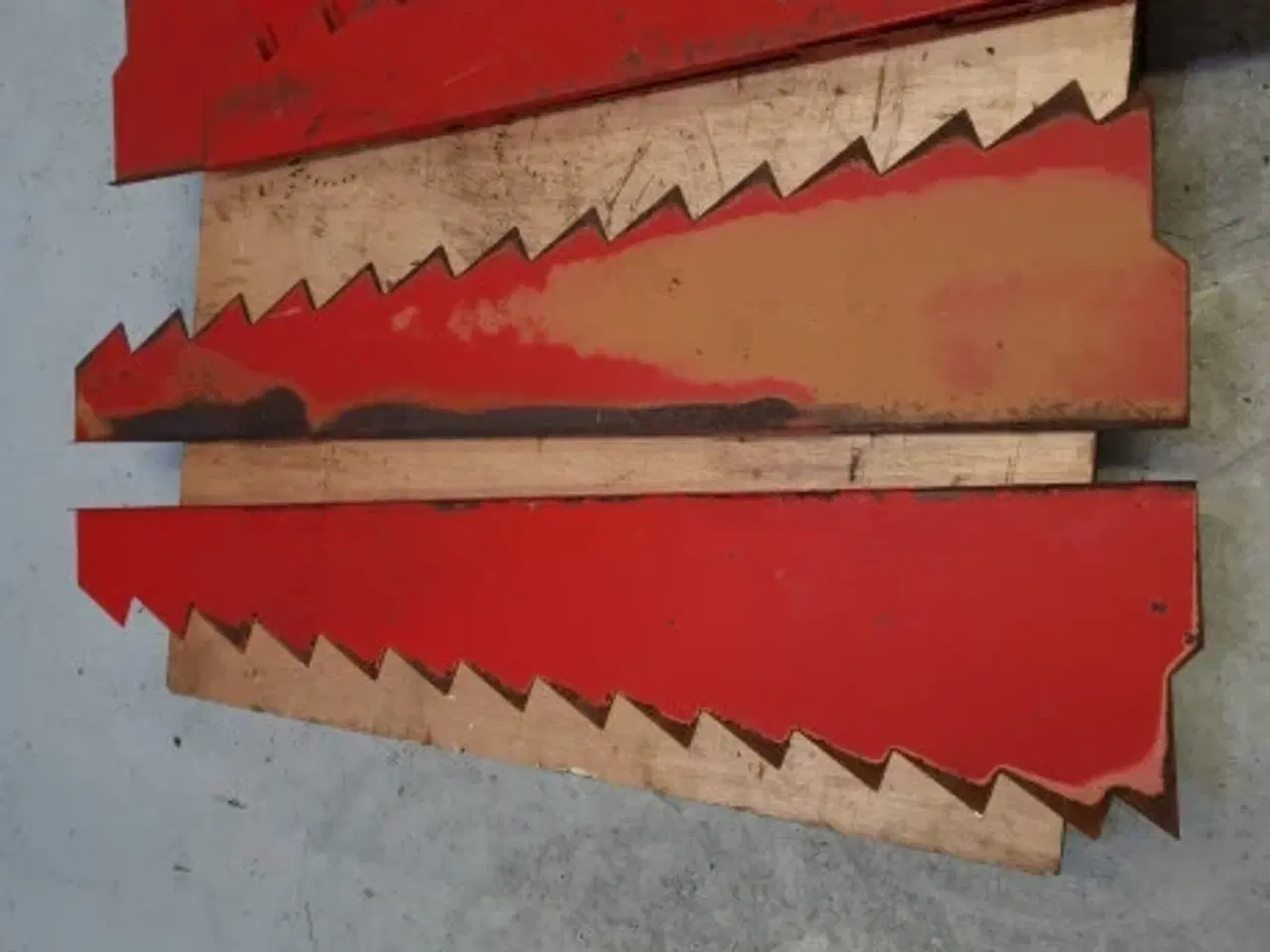 Billede 12 - Massey  Ferguson 40 Halm Løfter Sæt 