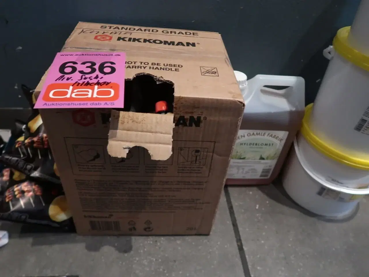 Billede 4 - Diverse Sushi tilbehør