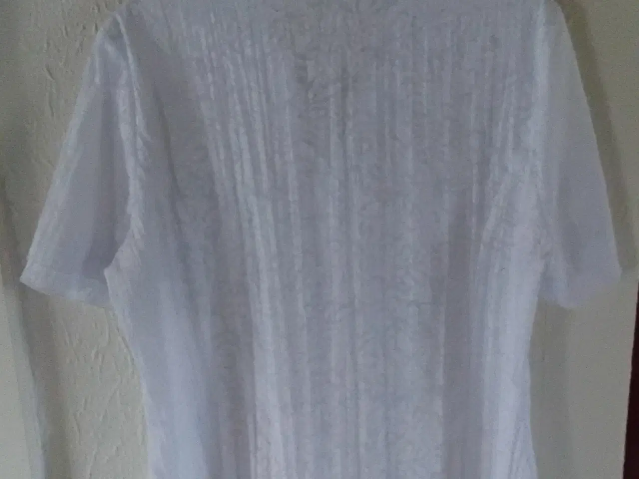 Billede 3 - Flot hvid skjorte dame fra tyske HS GINA G str 42 