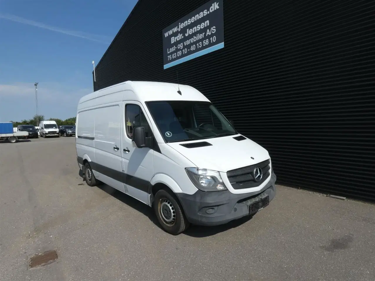 Billede 2 - Mercedes-Benz Sprinter 316 KRANBIL 2,1 CDI R2 163HK Van Aut.