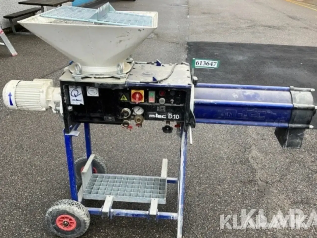 Billede 2 - Blandepumpe m-tec D 10 IM-FU